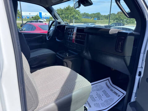 2019 Chevrolet Express 2500