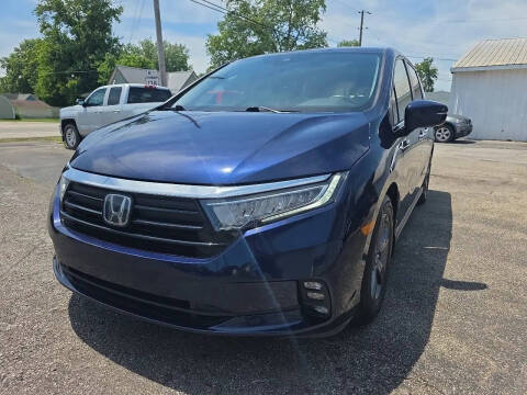 2021 Honda Odyssey EX