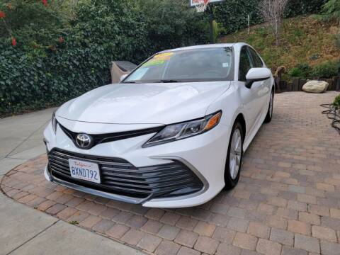 2022 Toyota Camry for sale at Best Quality Auto Sales in Sun Valley CA