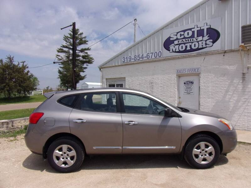 2012 Nissan Rogue for sale at SCOTT FAMILY MOTORS in Springville IA