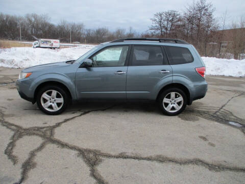 2009 Subaru Forester for sale at Highland Park Auto Clinic and Sales in Highland Park IL