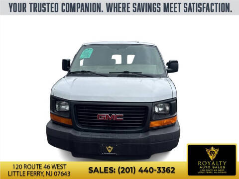 2015 GMC Savana 2500