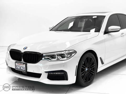 2019 BMW 5 Series 540i
