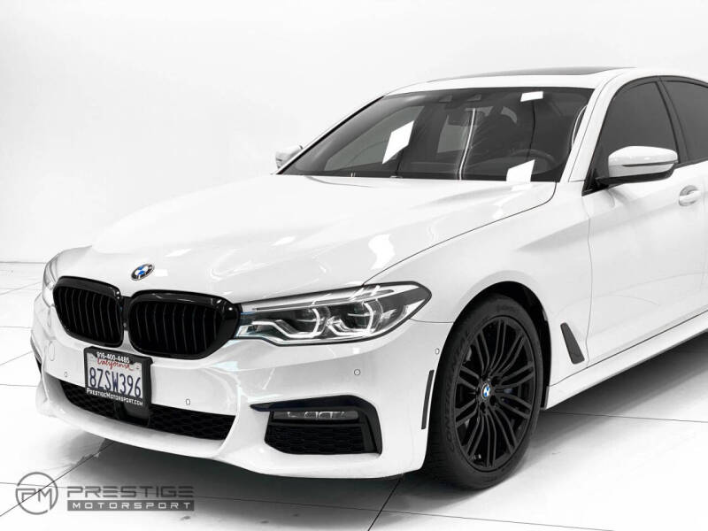 2019 BMW 5 Series 540i