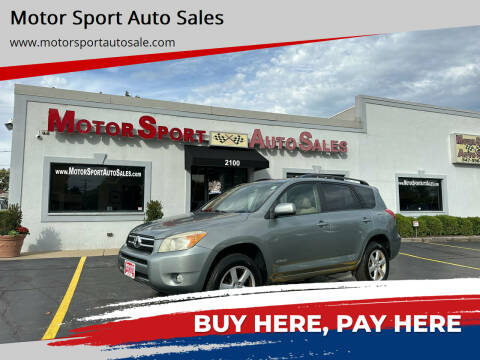 2007 Toyota RAV4 for sale at Motor Sport Auto Sales in Waukegan IL
