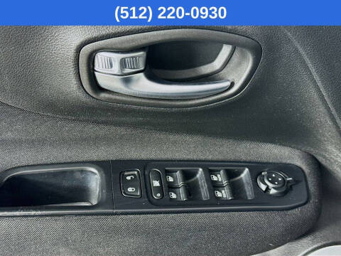 2018 Jeep Renegade Sport