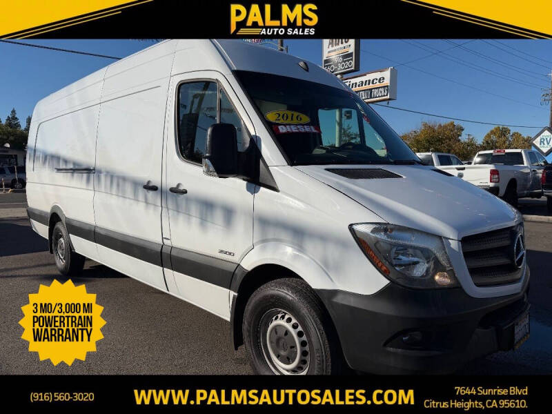 2016 Mercedes-Benz Sprinter