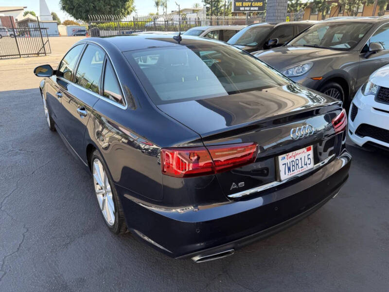 2017 Audi A6 2.0T Premium Plus