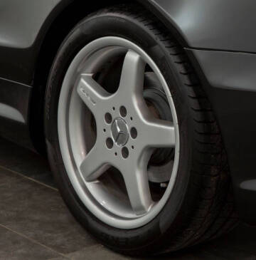 2003 Mercedes-Benz SL-Class SL 500