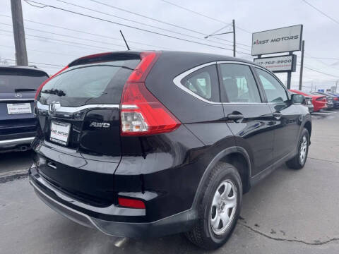 2016 Honda CR-V LX