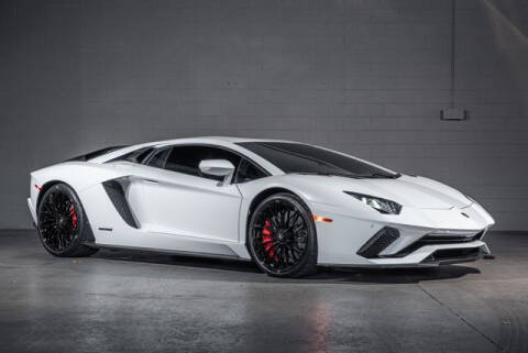 2017 Lamborghini Aventador