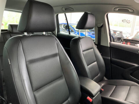 2017 Volkswagen Tiguan 2.0T S 4Motion