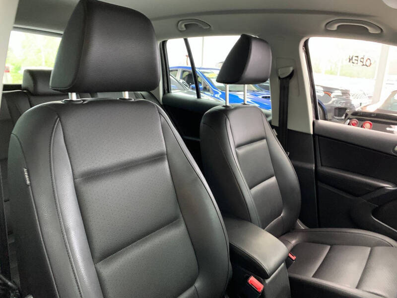 2017 Volkswagen Tiguan 2.0T S 4Motion