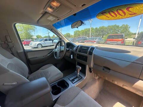 2007 Nissan Pathfinder SE