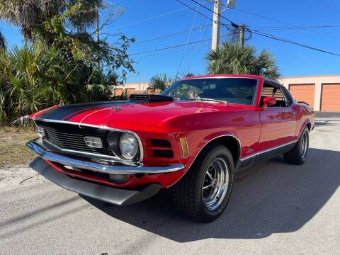 1970 Ford Mustang for sale at American Classics Autotrader LLC in Pompano Beach FL