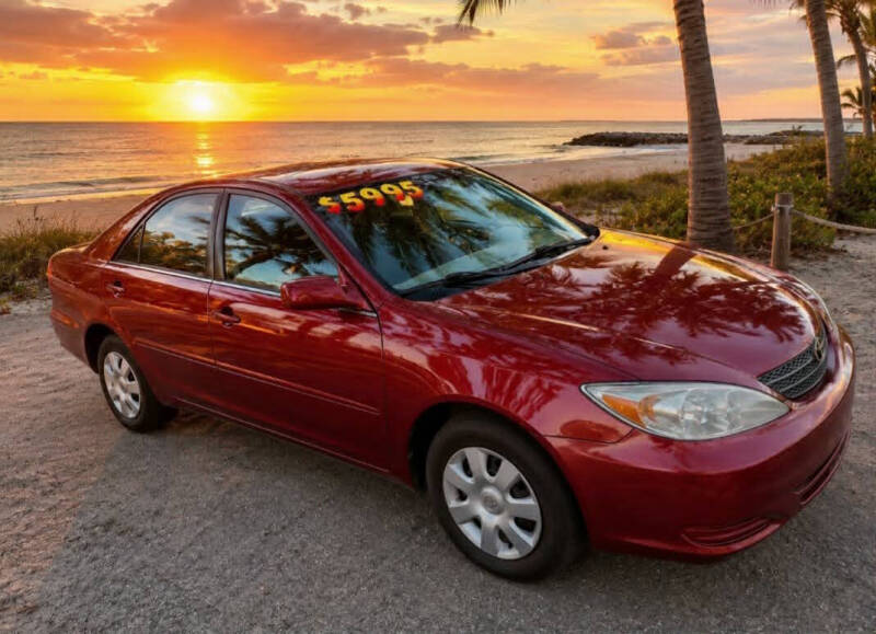 2002 Toyota Camry LE