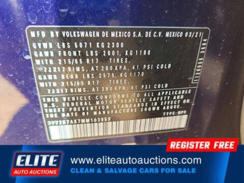 2021 Volkswagen Tiguan