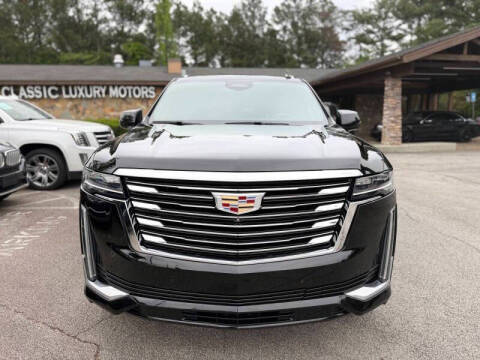 2021 Cadillac Escalade ESV Premium Luxury Platinum