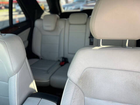 2012 Mercedes-Benz M-Class ML 350