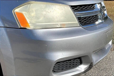 2013 Dodge Avenger SE