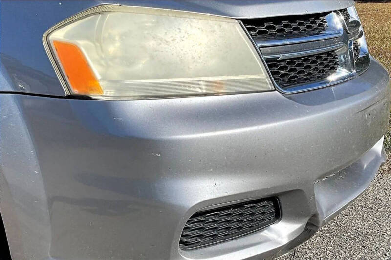 2013 Dodge Avenger SE