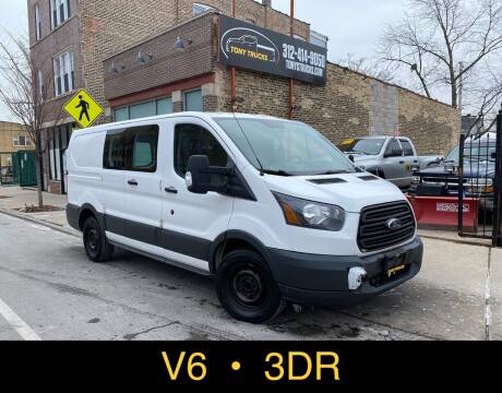 2015 Ford Transit for sale at Tony Trucks in Chicago IL