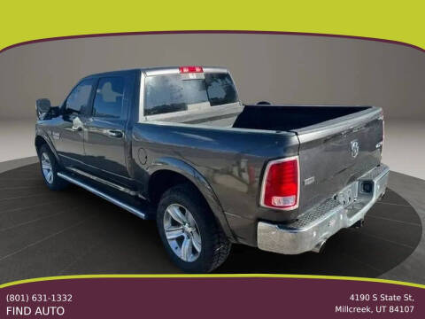 2017 RAM 1500 Laramie