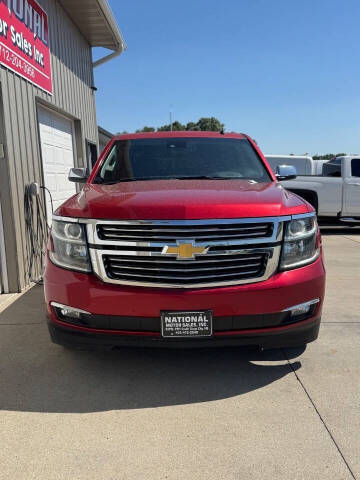 2015 Chevrolet Suburban LTZ