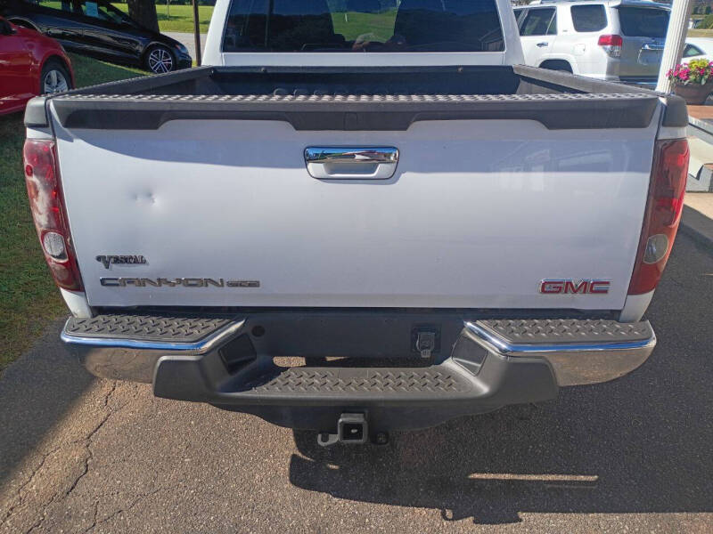 2012 GMC Canyon SLE-1