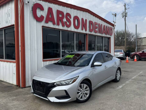 2022 Nissan Sentra for sale at Cars On Demand 2 in Pasadena TX