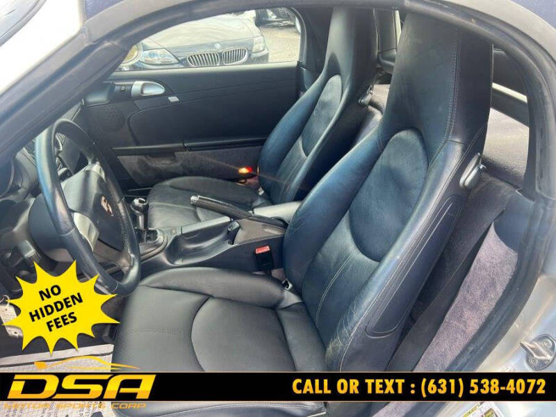 2007 Porsche Boxster