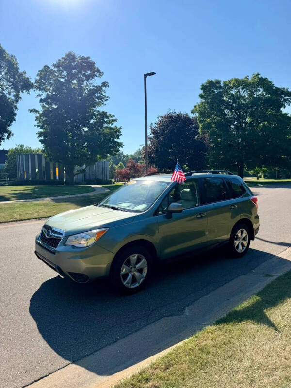 2016 Subaru Forester 2.5i Premium