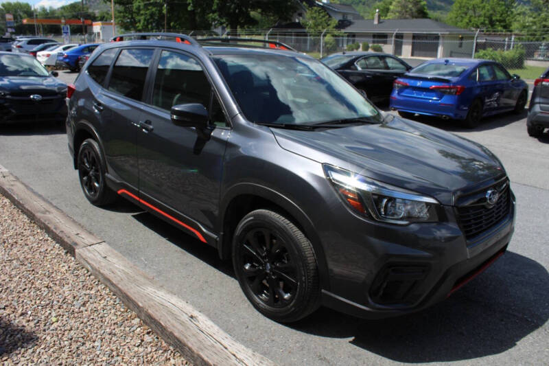 2020 Subaru Forester Sport