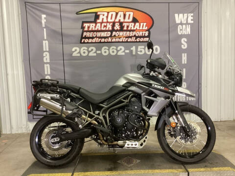 Triumph Tiger 800 XCX Image