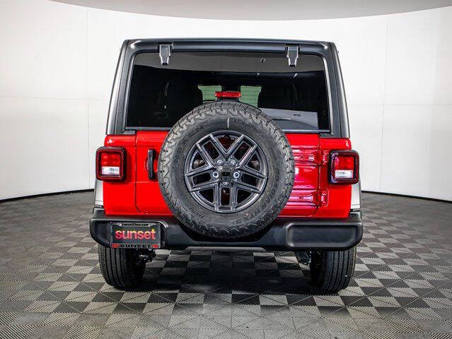 2025 Jeep Wrangler Sport S