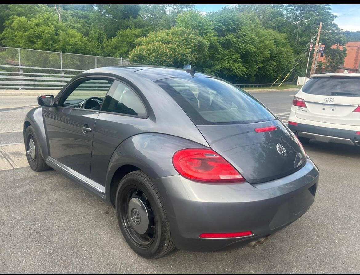 2012 Volkswagen Beetle for sale at LBC Auto Sales in Troy, NY