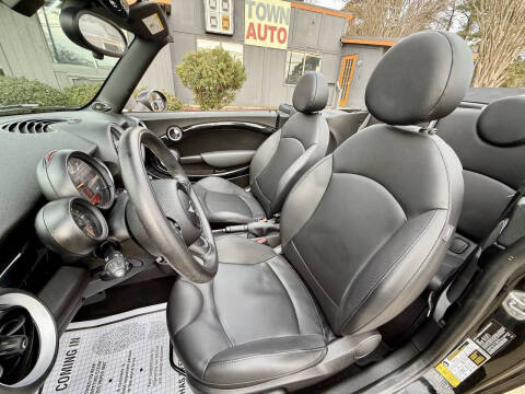 2015 MINI Convertible Cooper S