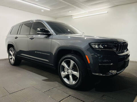 2022 Jeep Grand Cherokee L for sale at Champagne Motor Car Company in Willimantic CT