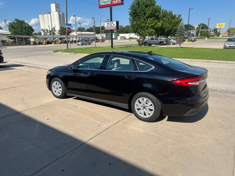 2020 Ford Fusion S