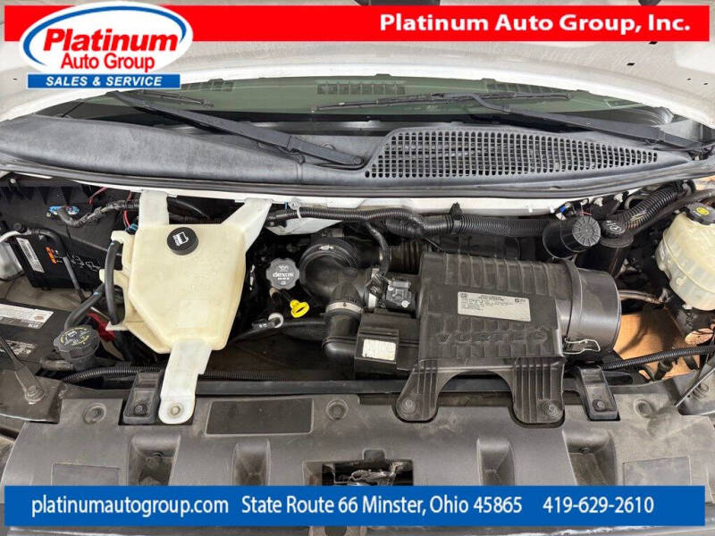 2016 Chevrolet Express 3500
