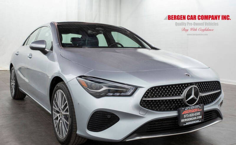 2025 Mercedes-Benz CLA CLA 250 4MATIC