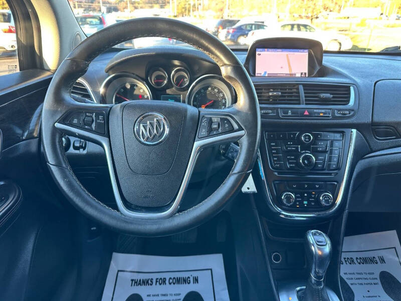 2016 Buick Encore Sport Touring