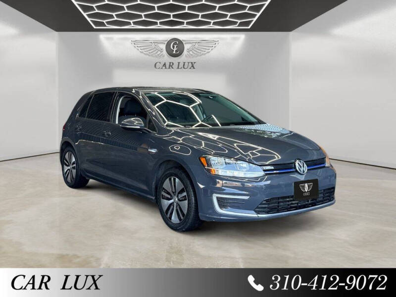 2019 Volkswagen e-Golf SE