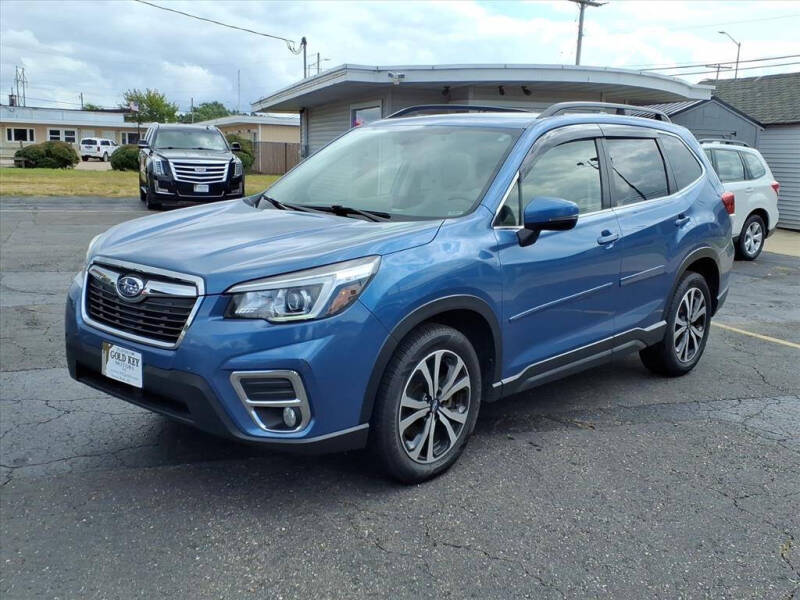 2020 Subaru Forester Limited