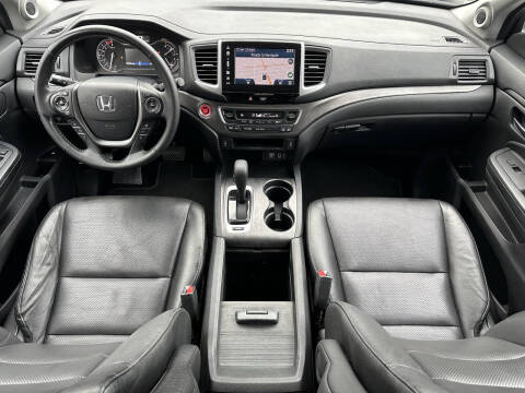 2017 Honda Ridgeline RTL-T