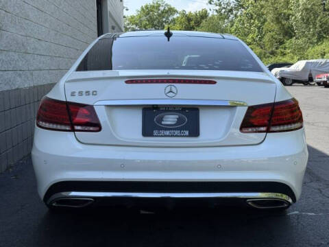 2014 Mercedes-Benz E-Class E 550