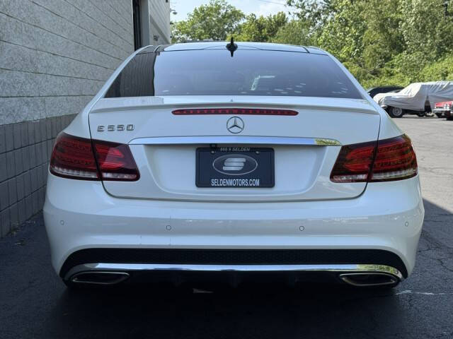 2014 Mercedes-Benz E-Class E 550