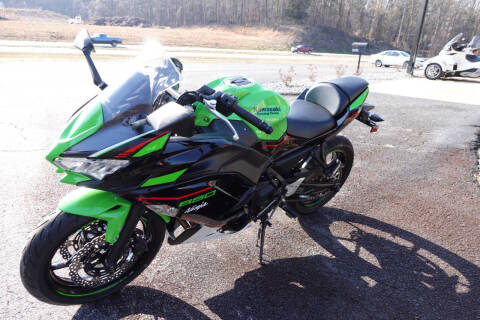 2022 Kawasaki Ninja 650
