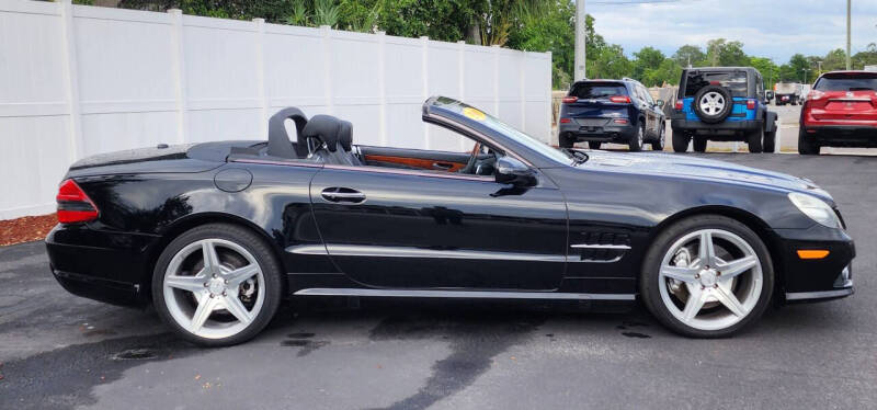 2009 Mercedes-Benz SL-Class SL 550