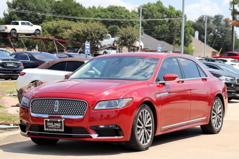 2020 Lincoln Continental Standard